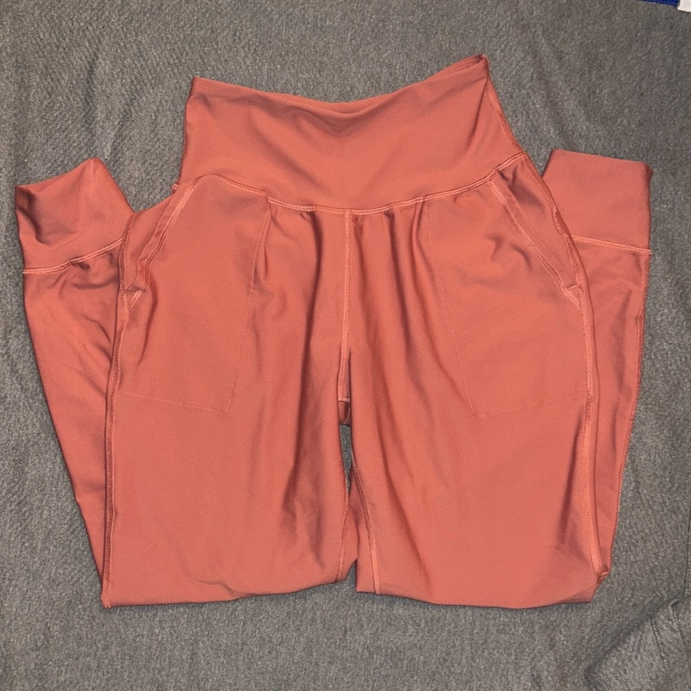 old navy pink joggers